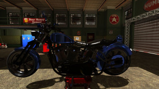 Motorbike Garage Mechanic Simulator (Downloadable) PC