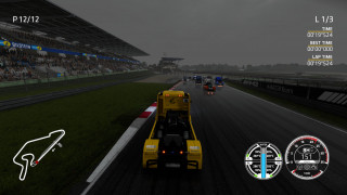 FIA European Truck Racing Championship (PC) Downloadable (Steam key) PC