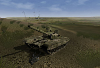 Iron Warriors: T-72 Tank Command (Downloadable) PC