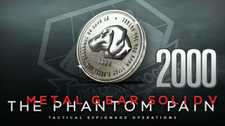 Metal Gear Solid V: The Phantom Pain - 2000 MB Coin (in-game currency) DLC (PC) Downloadable PC