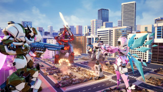 Override: Mech City Brawl (PC) Downloadable (Steam key) PC