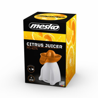 MESKO MS4074 Sokovnik za citruse, 25W, belo-oranžen Dom