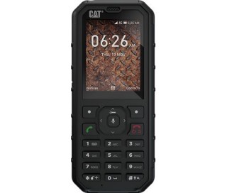 CAT B35 2,4" Dual SIM črn mobilni telefon, odporen na padce, prah in udarce Mobile