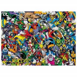 DC Comics - Justice League - Impossible Puzzle - 1000 kosov sestavljanke Igra 