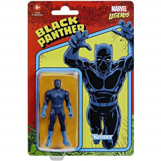 Hasbro Marvel Legends: Akcijska figurica Black Panther (10 cm) (F2659) Igra 