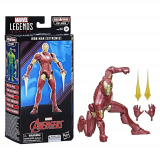 Hasbro Marvel Legends: Iron Man (Extremis) akcijska figura (15 cm) (F6617) Igra 