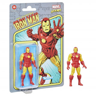 Akcijska figurica Hasbro Marvel Legends: The Invincible Iron Man (10 cm) (F2656) Igra 