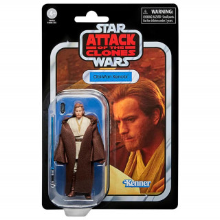 Hasbro Star Wars Attack of the Clones: Obi-Wan Kenobi akcijska figurica (F4492) Igra 