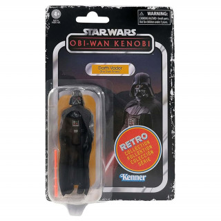 Hasbro Star Wars Retro Collection: Obi-Wan Kenobi - Darth Vader (The Dark Times) akcijska figurica (F5771) Igra 