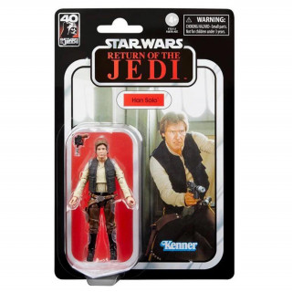 Hasbro Vintage Collection Disney Star Wars: Return of the Jedi - akcijska figurica Han Solo (10 cm) (F7311) Igra 