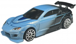 Hot Wheels Fast & Furious - Mazda RX-8 (HNR88 - HNT13) Igra 