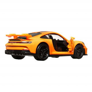 Hot Wheels - Pullback Speeders - Porsche 911 GT3 majhen avto (HPT04 - HPR79) Igra 