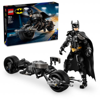 LEGO Batman: Konstrukcijska figura Batman™ in netopirski-pod-motor (76273) Igra 