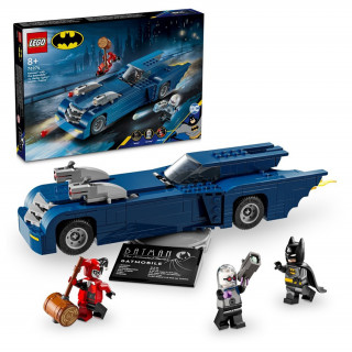 LEGO Batman: Batman™ z Batmobilom™ proti Harley Quinn™ in G. Freezu™ (76274) Igra 