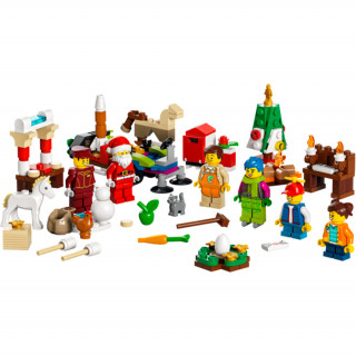 LEGO® City adventni koledar 2022 (60352) Igra 