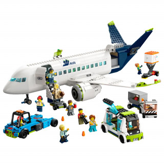 LEGO City: Potniško letalo (60367) Igra 