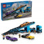 LEGO City: Transportno vozilo za avtomobile z avtomobili (60408) thumbnail