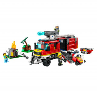 LEGO City Tovornjak gasilskega poveljstva (60374) Igra 