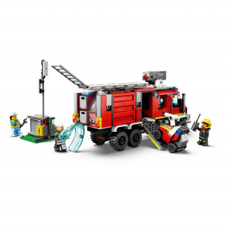 LEGO City Tovornjak gasilskega poveljstva (60374) Igra 