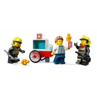 LEGO City Gasilska postaja in gasilsko vozilo (60375) Igra 