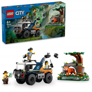 LEGO City: Terenski tovornjak raziskovalca džungle (60426) Igra 