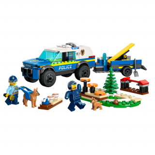 LEGO City Pasje usposabljanje pri mobilni policiji (60369) Igra 