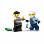 LEGO City Pregon avtomobil s policijskim motorjem (60392) thumbnail