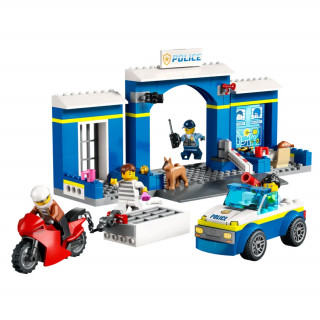 LEGO City Lov pri policijski postaji (60370) Igra 