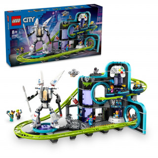 LEGO City: Zabaviščni park Svet robotov (60421) Igra 