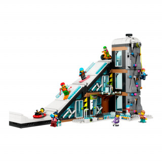 LEGO City Smučarsko in plezalsko središče (60366) Igra 