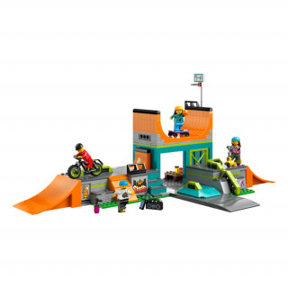 LEGO City Mestni rolkarski park (60364) Igra 