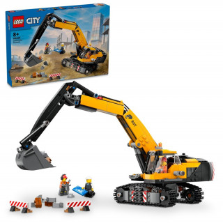 LEGO City: Rumeni gradbeni bager (60420) Igra 