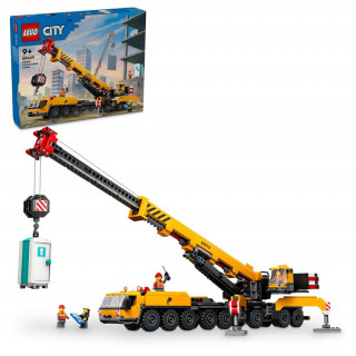 LEGO City: Rumeni gradbeni žerjav (60409) Igra 