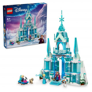 LEGO Disney: Elzina ledena palača (43244) Igra 