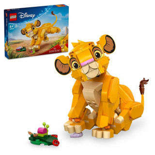 LEGO Disney: Simba, mladič levji kralj (43243) Igra 