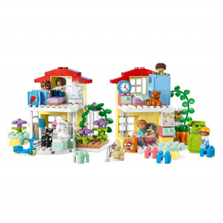 LEGO DUPLO Družinska hiša 3v1 (10994) Igra 