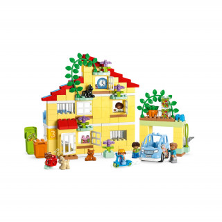 LEGO DUPLO Družinska hiša 3v1 (10994) Igra 