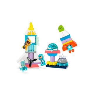 LEGO DUPLO 3v1 Dogodivščina z vesoljskim plovilom (10422) Igra 