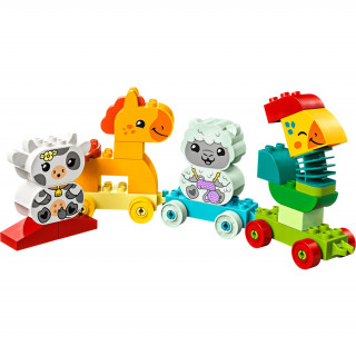 LEGO DUPLO Živalski vlak (10412) Igra 