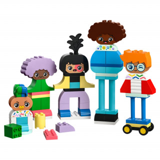 LEGO DUPLO Sestavljivi ljudje z močnimi čustvi (10423) Igra 