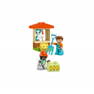 LEGO DUPLO Skrb za živali na kmetiji (10416) Igra 