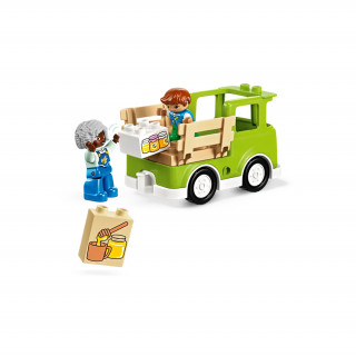 LEGO DUPLO Skrb za čebele in čebelnjake (10419) Igra 