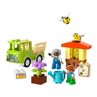 LEGO DUPLO Skrb za čebele in čebelnjake (10419) Igra 