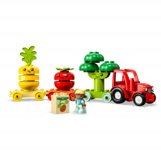 LEGO DUPLO: Traktor za sadje in zelenjavo (10982) Igra 