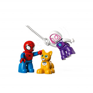 LEGO DUPLO Spider-Manova hiša (10995) Igra 