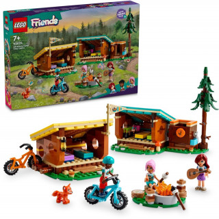 LEGO Friends: Udobne koče v Poletnem taboru (42624) Igra 