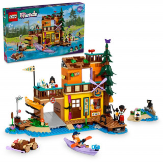 LEGO Friends: Pustolovski tabor za vodne športe (42626) Igra 