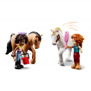 LEGO Friends Jesenski konjski hlev (41745) Igra 