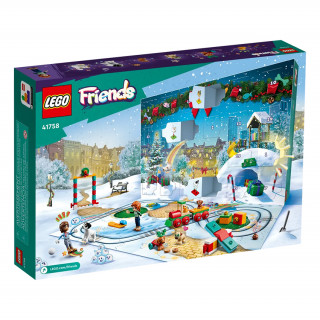 LEGO Friends: Adventni koledar 2023 Igra 