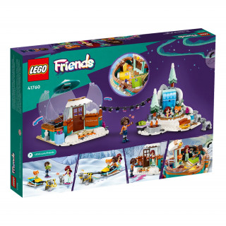 LEGO Friends: Počitnice v iglu (41760) Igra 